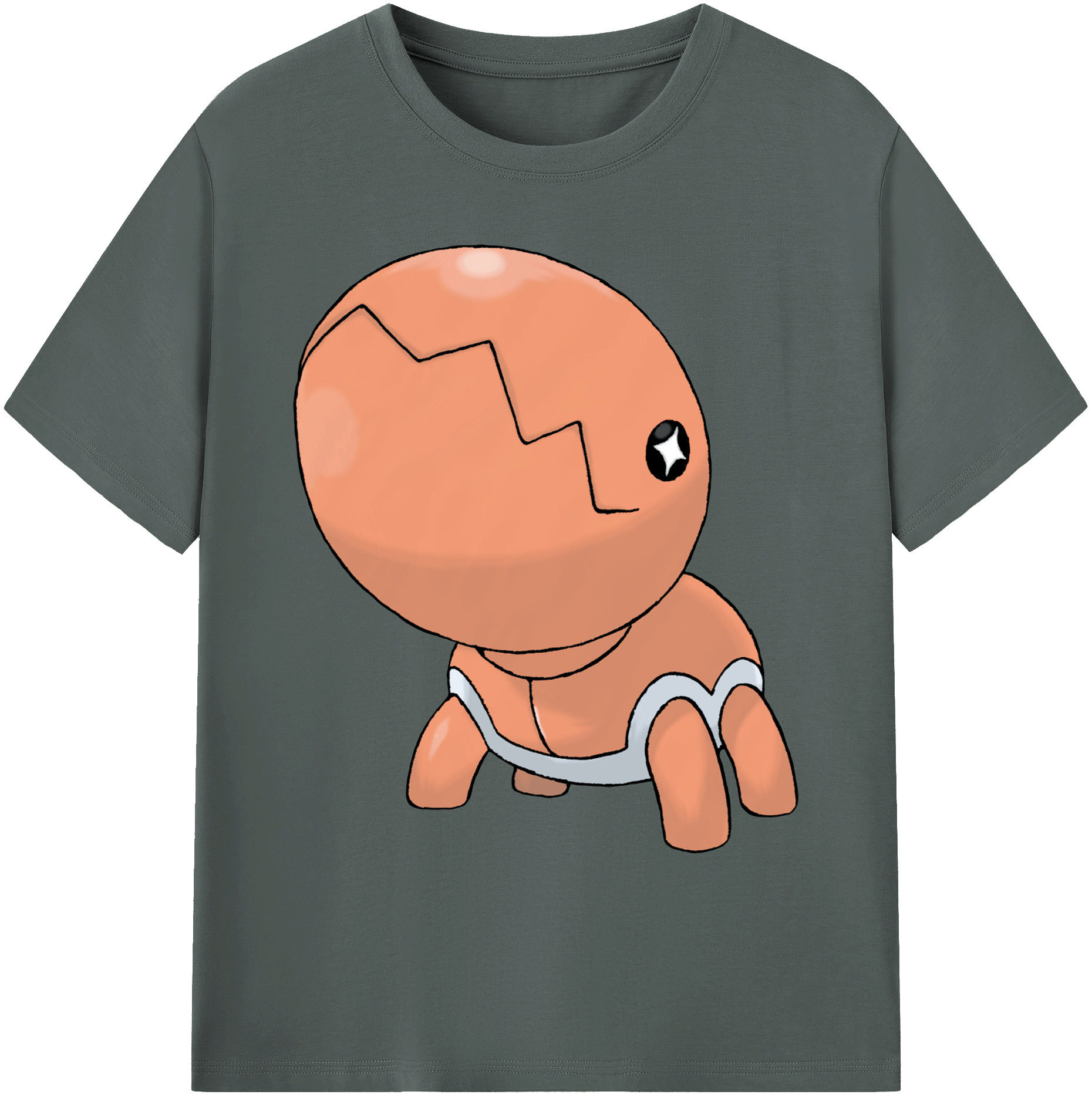 （画像用） ポケットモンスター Pokémon 綿100％ メンズ半袖Tシャツ｜肌触りやわらか＆通気性